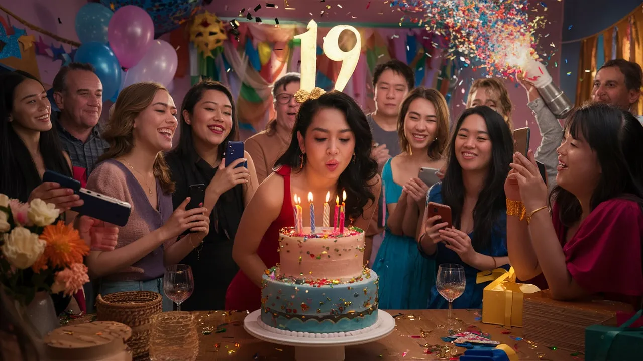19th Birthday Captions Instagram