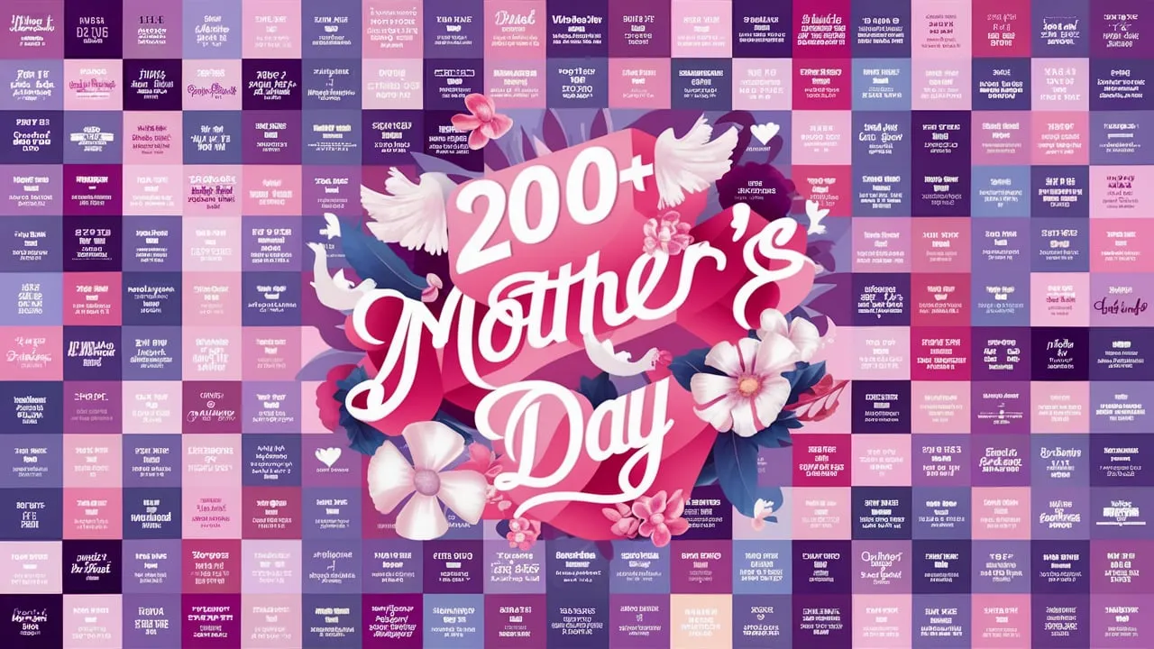 Mothers Day Captions