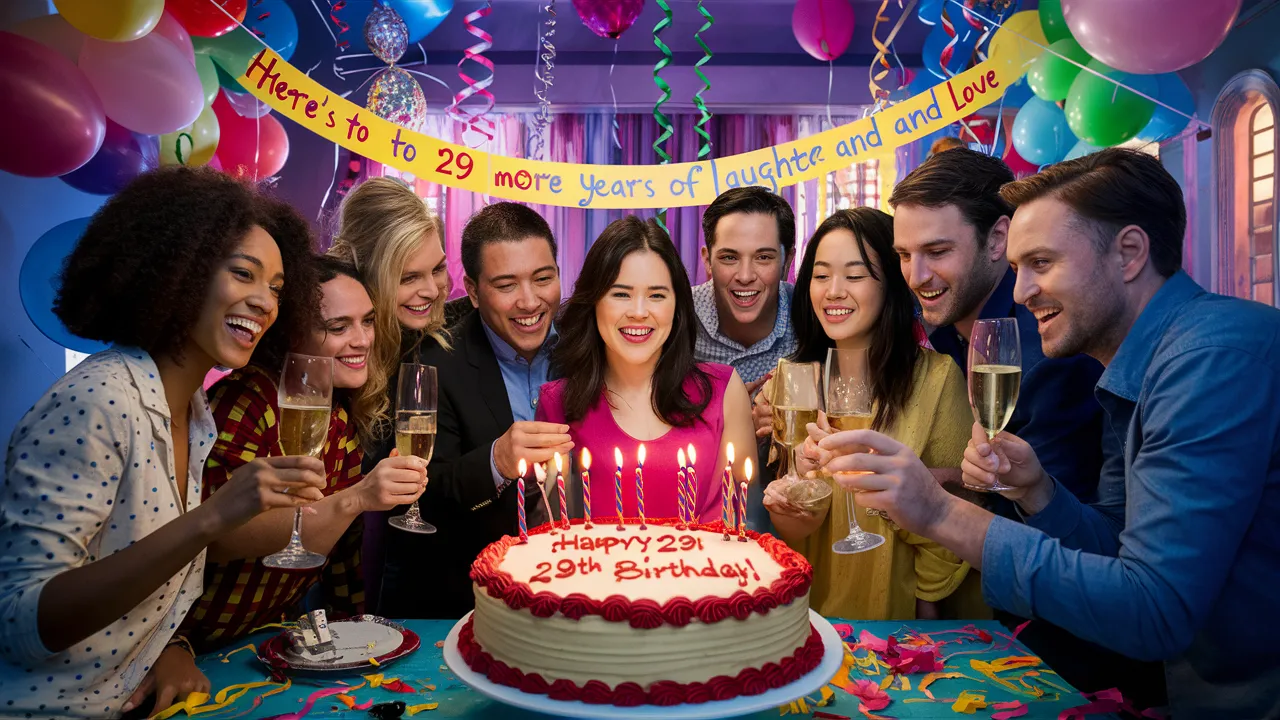 29th Birthday Captions