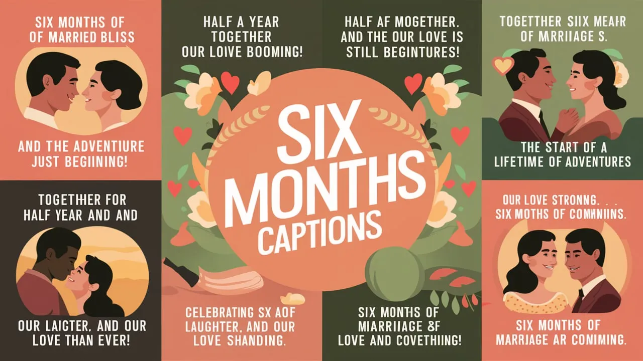 Marriage Captions