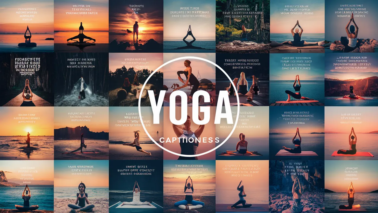 Yoga Captions