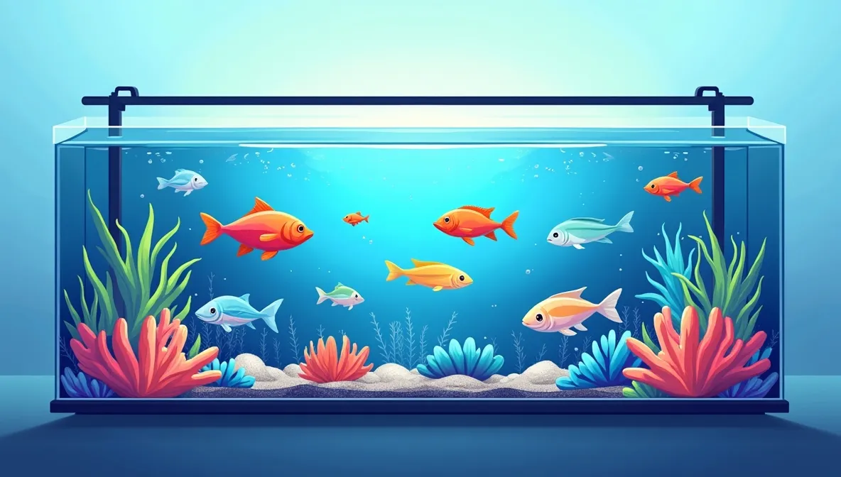Aquarium Captions