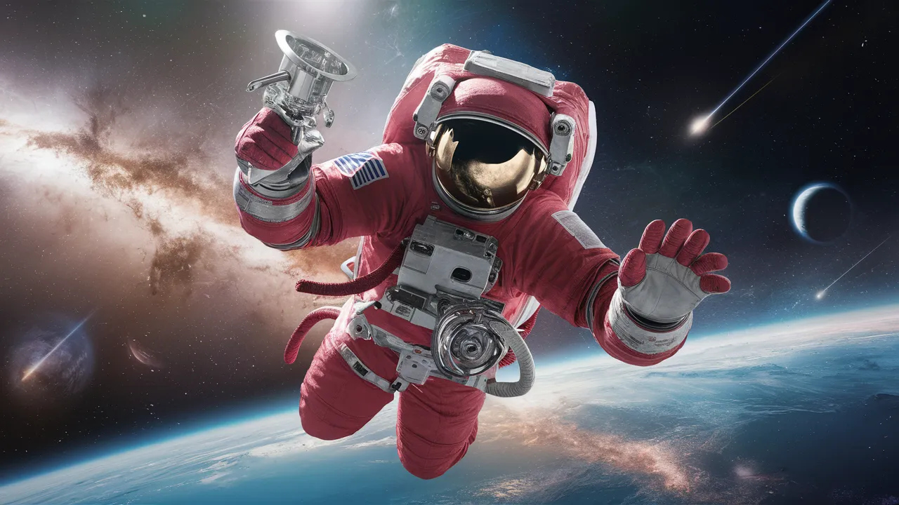 Astronaut Captions