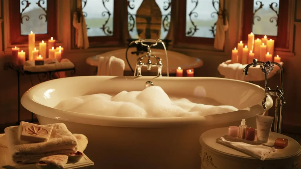 Attitude-Packed Bath Time Captions
