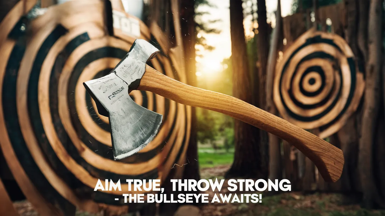 Axe Throwing Instagram Captions