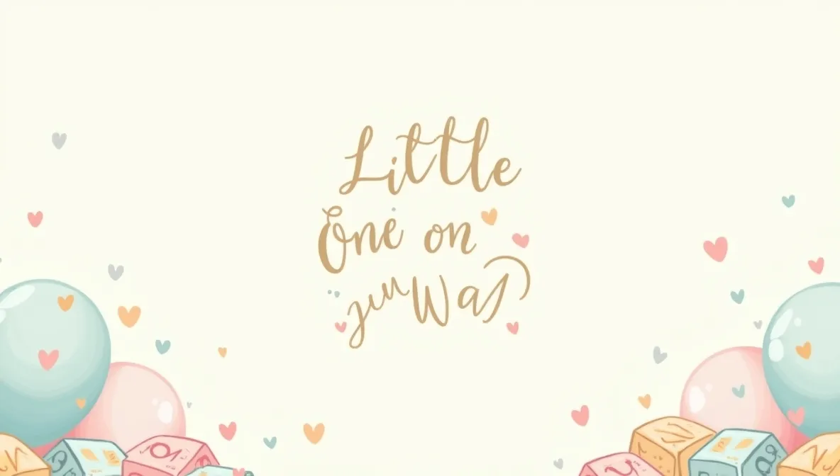Baby Shower Captions