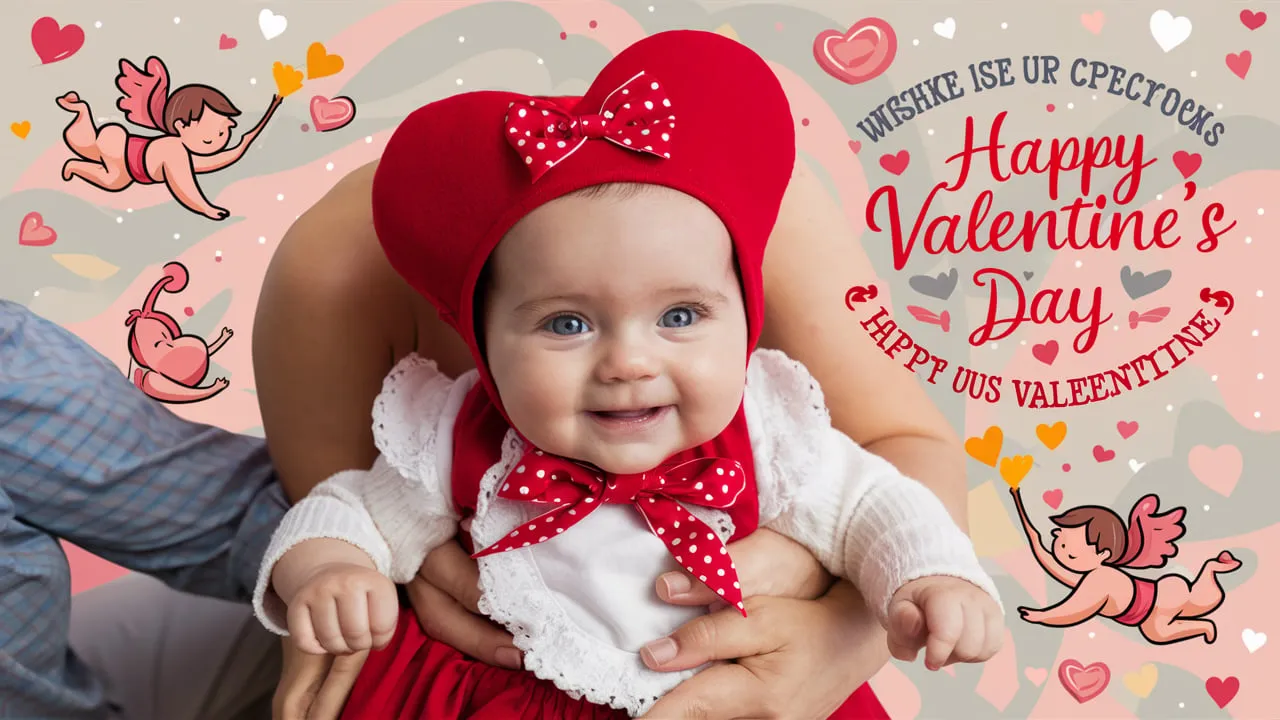 Baby Valentine Captions