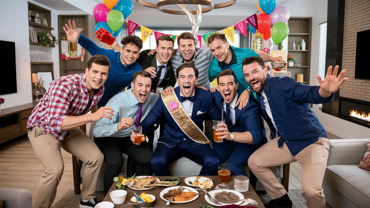 Bachelor Party Instagram Captions