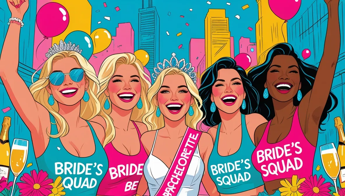Bachelorette Party Captions