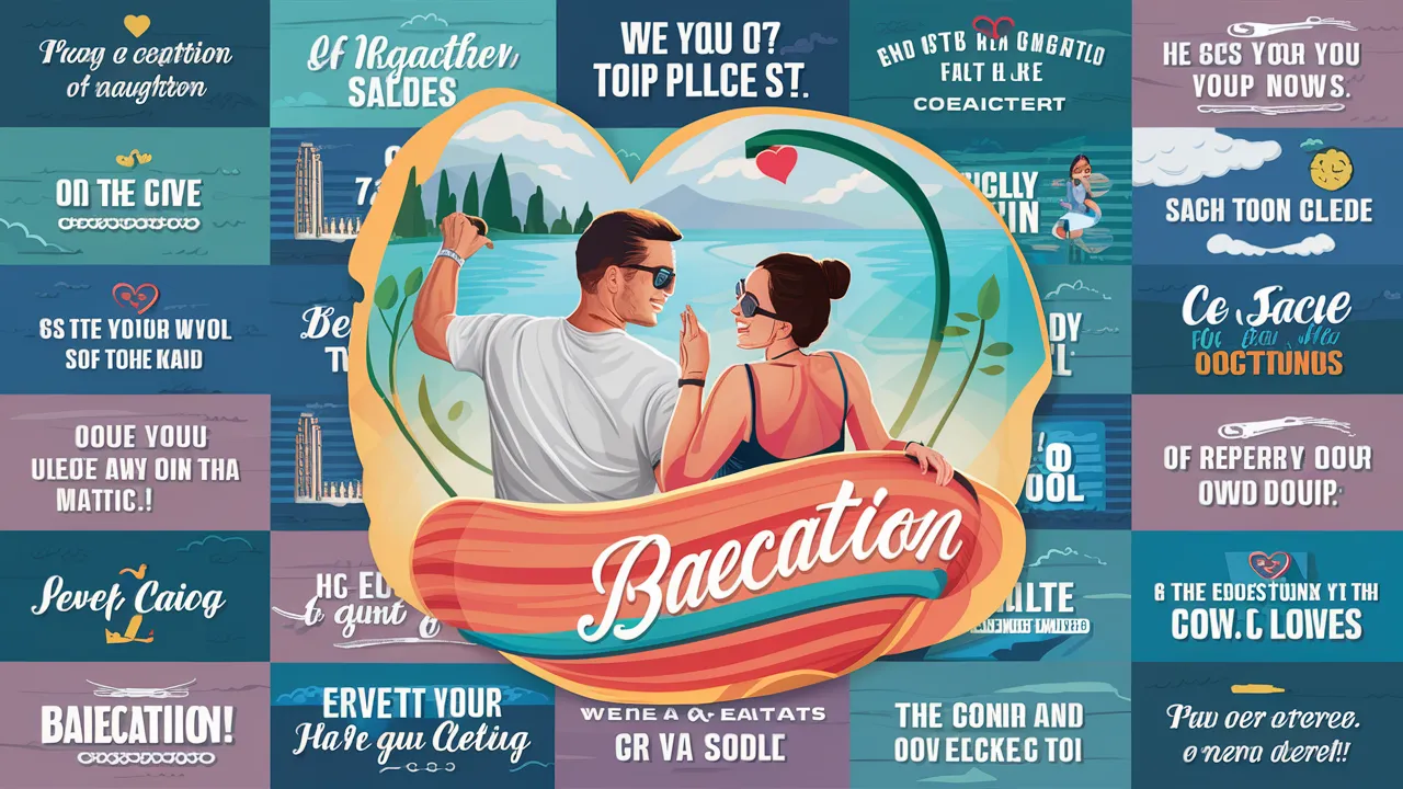 Baecation Captions