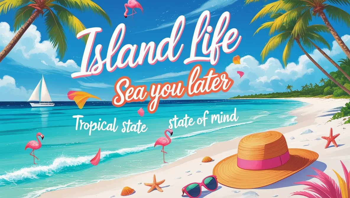 Bahamas Captions For Instagram