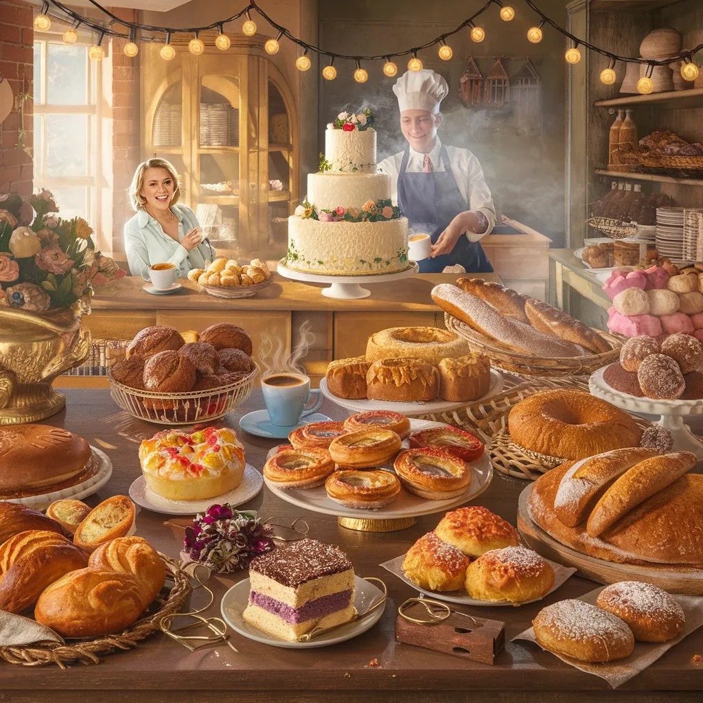 Bakery Captions