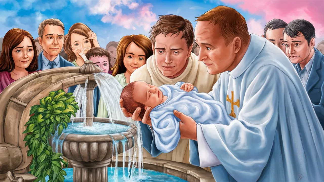 Baptism Captions