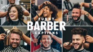 Barber Captions