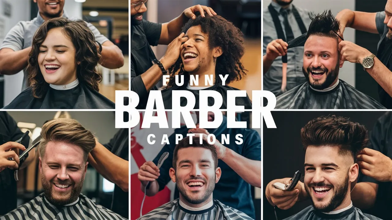 Barber Captions