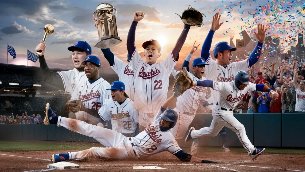 Baseball Captions for Victory and Wins
