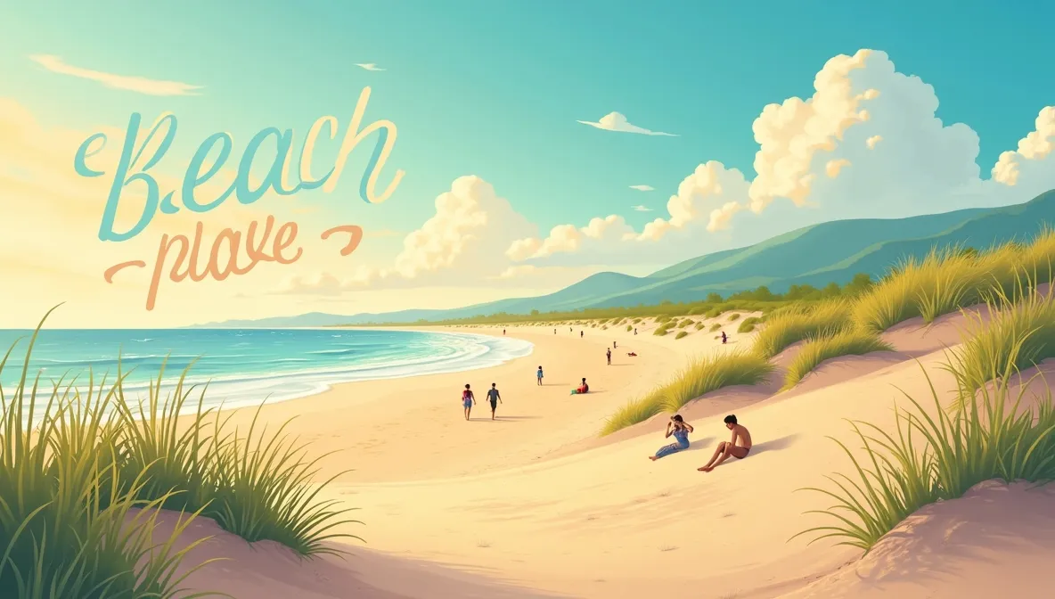 Beach Captions