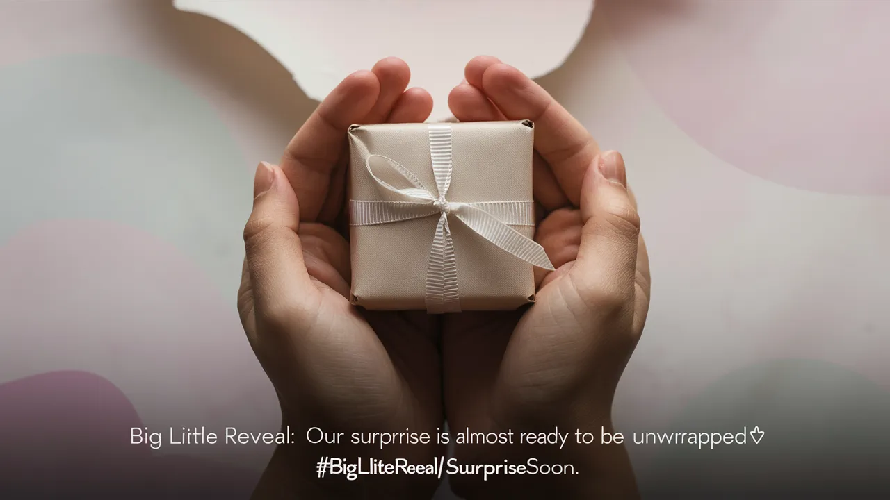Big Little Reveal Instagram Captions