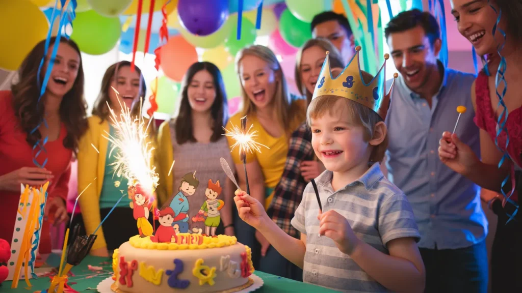 Birthday Captions for Milestone Celebration Posts