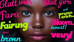 Black Girl Captions