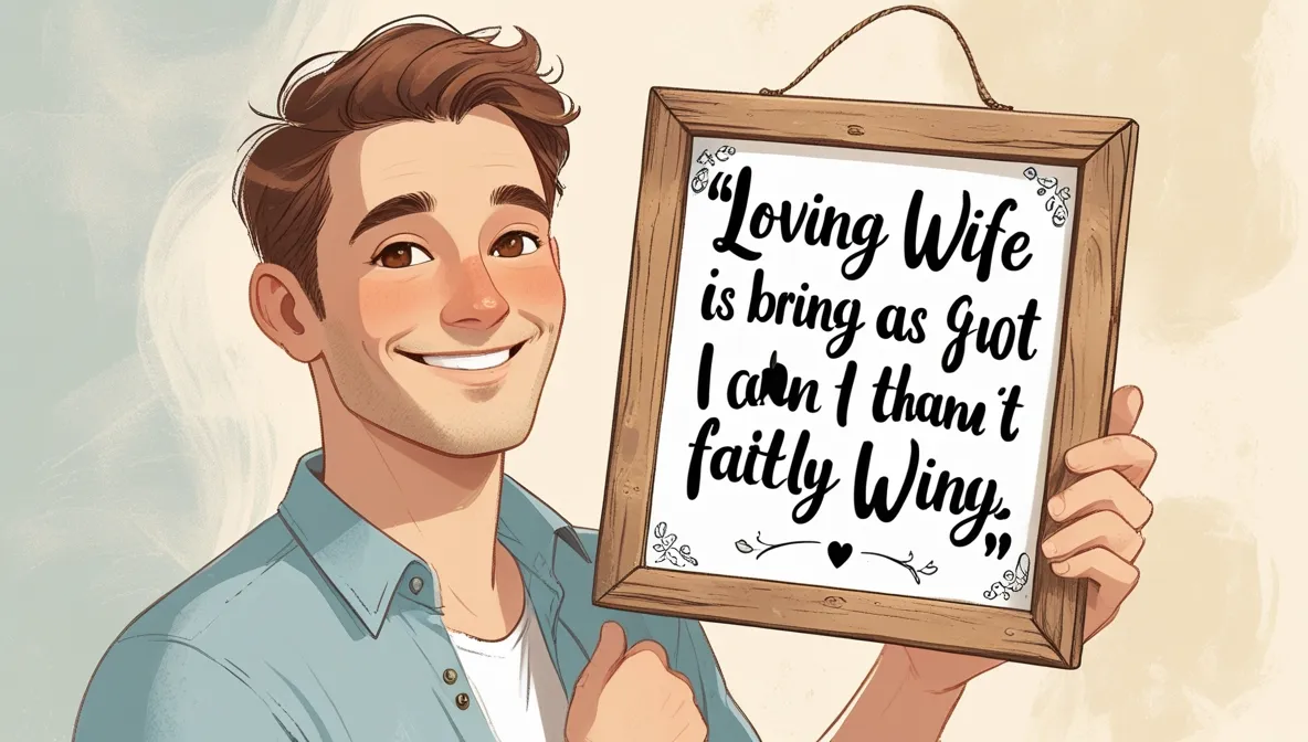 Captions About Wife
