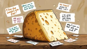 Cheese Captions