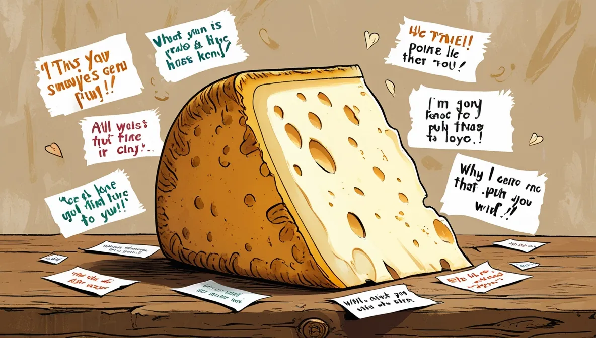 Cheese Captions