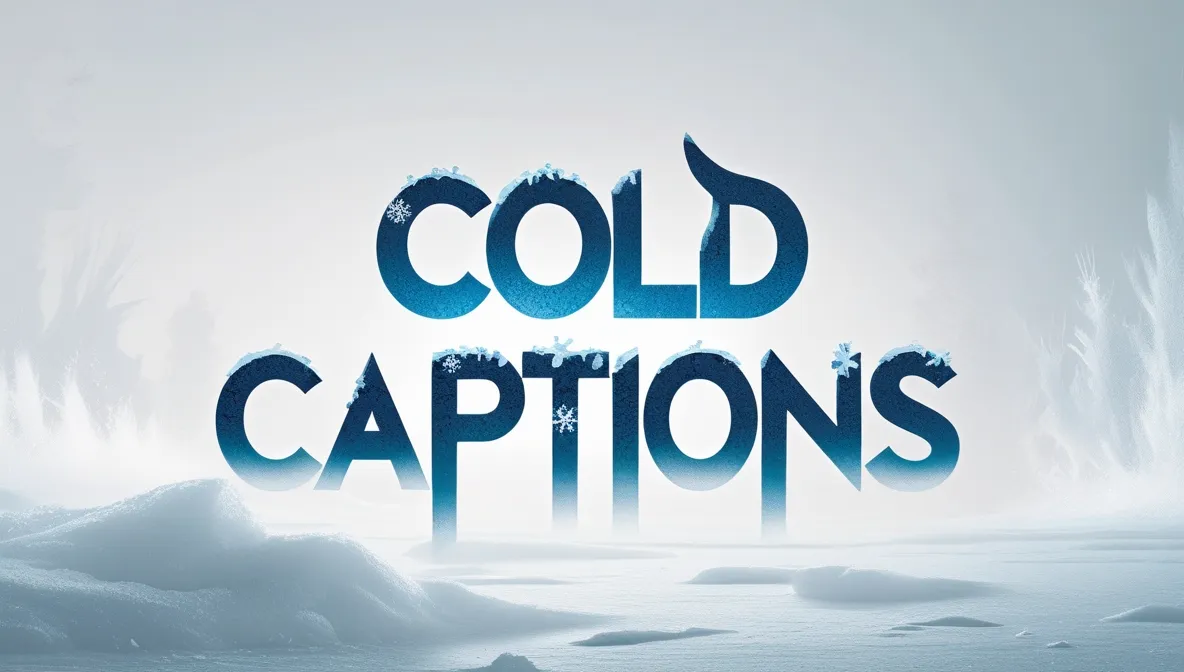 Cold Captions