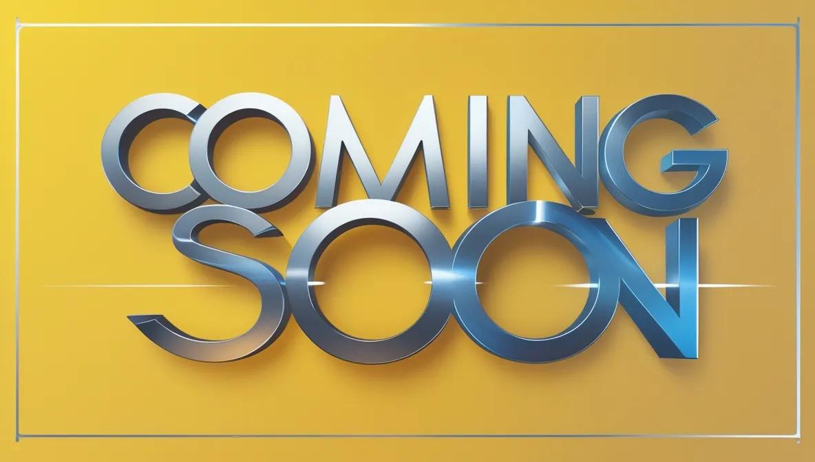 Coming Soon Captions