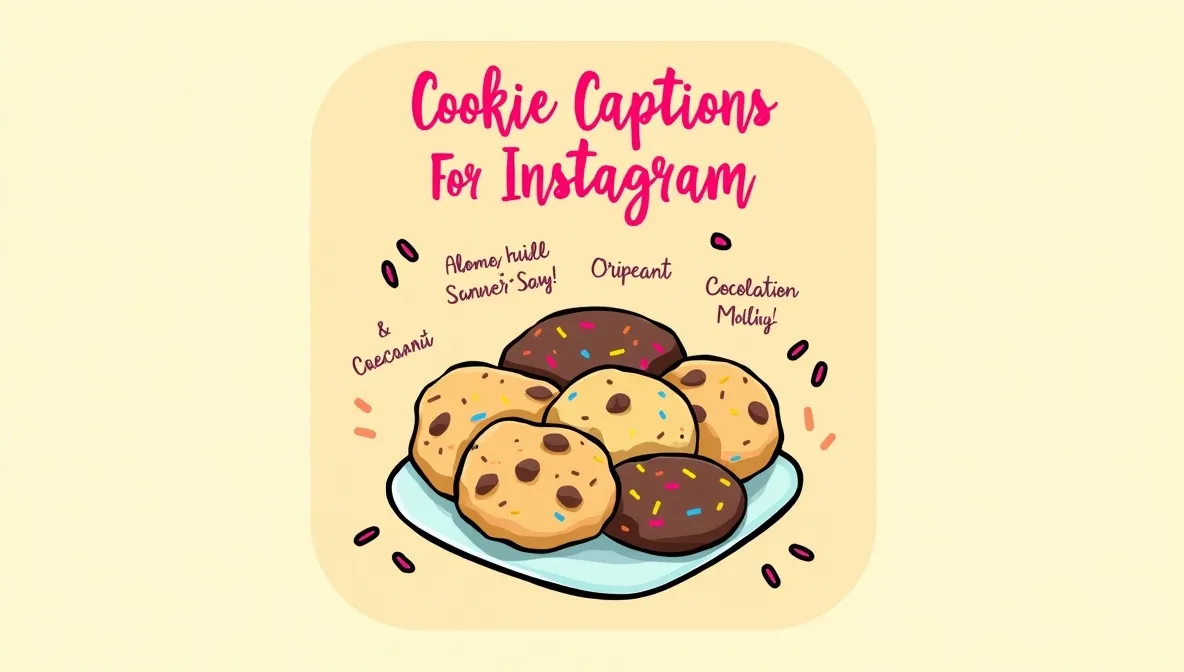 Cookie Captions