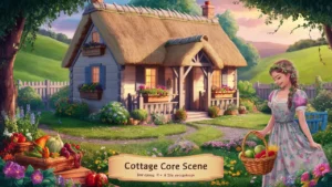 Cottage Core Captions