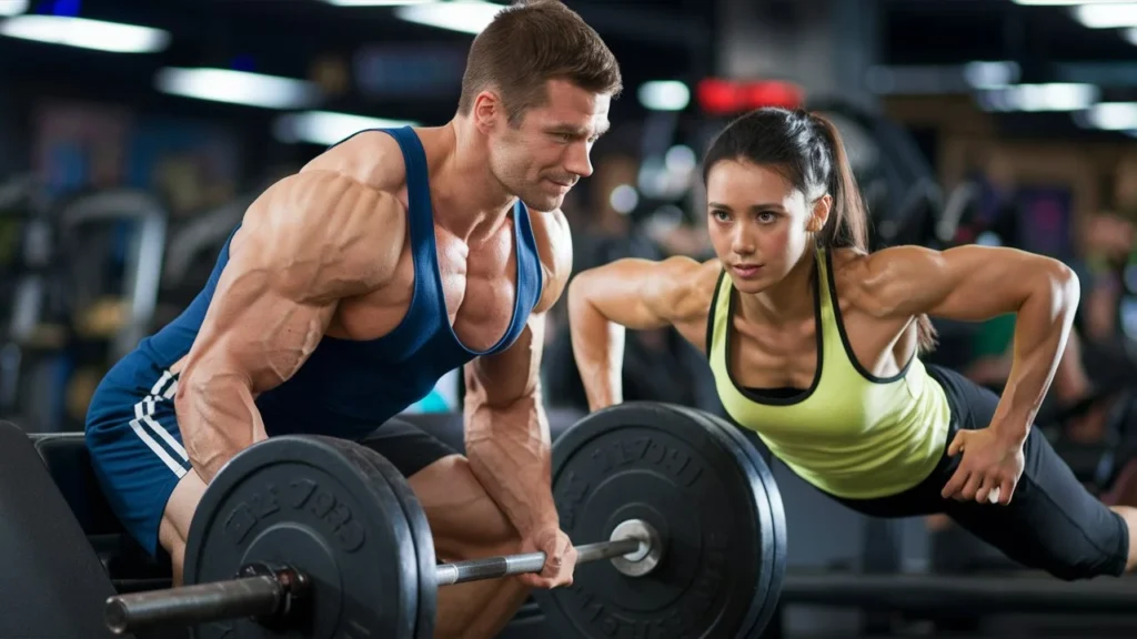 Couple Gym Captions for Fit Partners