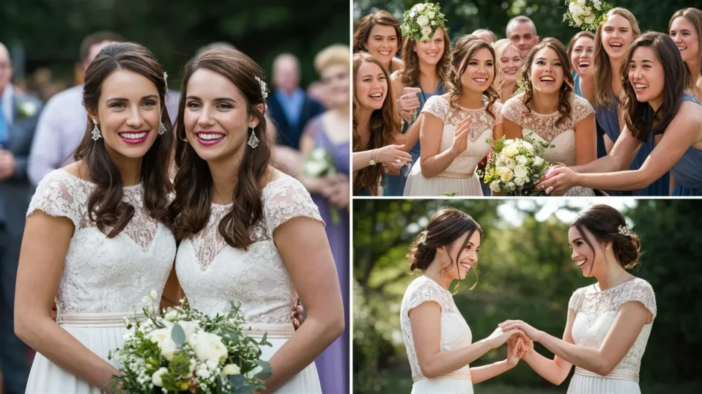 Cute Sister Wedding Captions to Melt Hearts