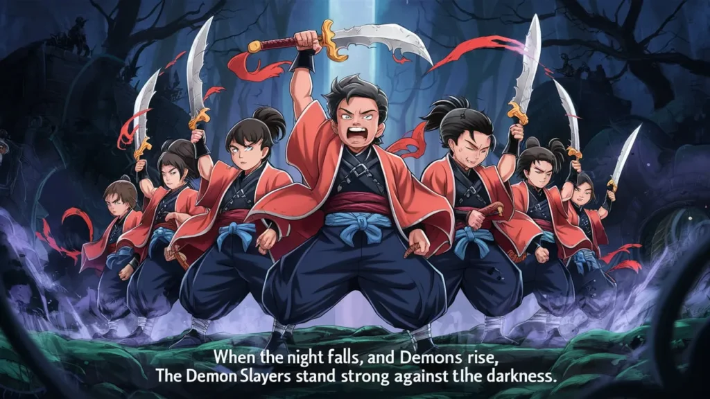 Demon Slayer Captions for Slaying Posts