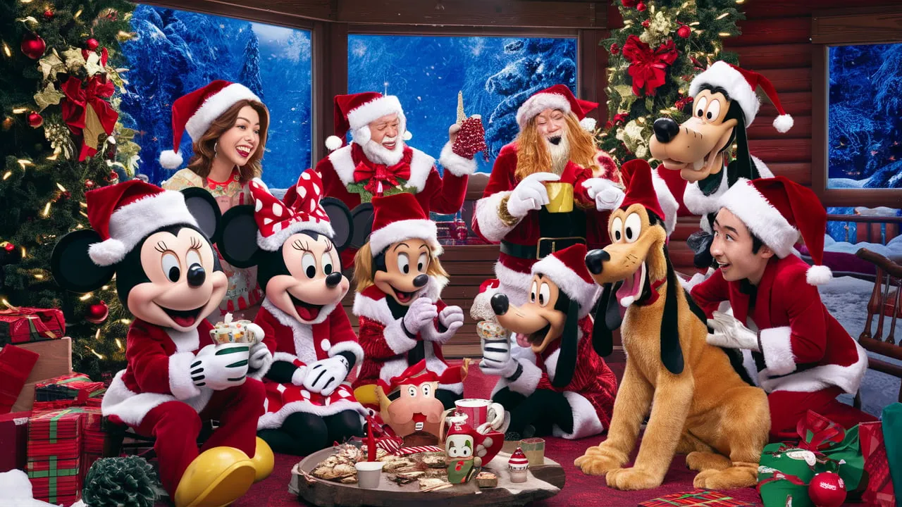 Disney Christmas Instagram Captions