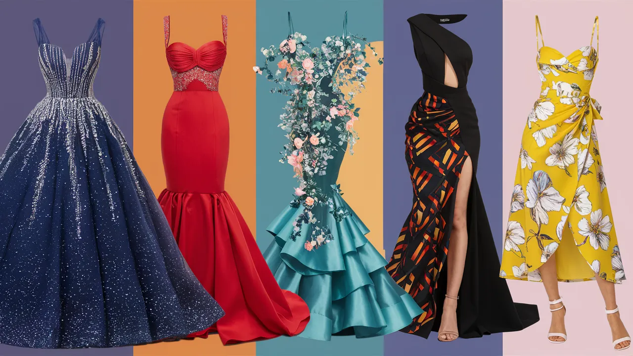 Dress Captions