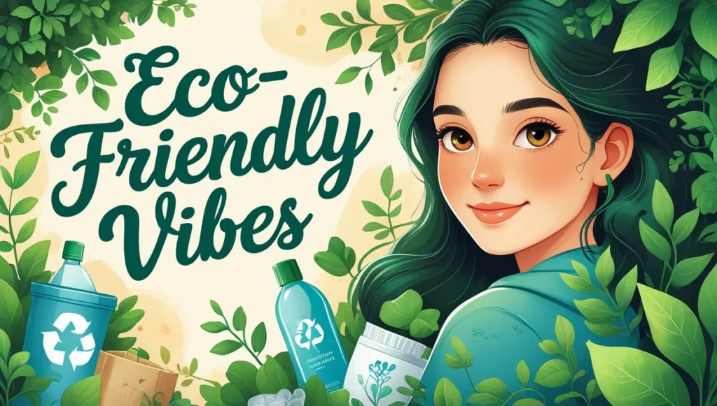 Eco-Friendly Inspiring Nature Lover Captions Vibes