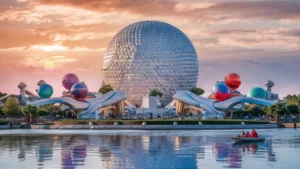 Epcot Captions