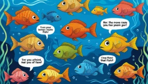 Fish Captions
