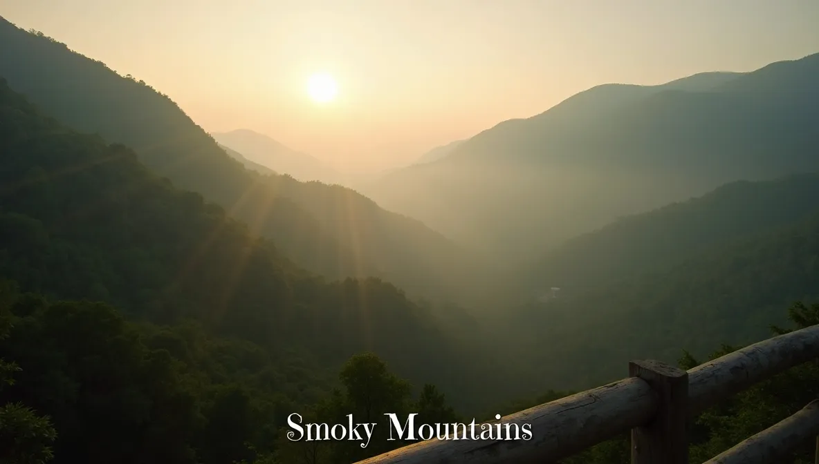 Smoky Mountains Captions