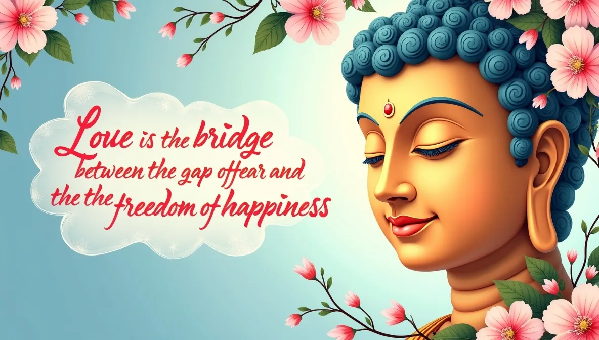Buddha Caption