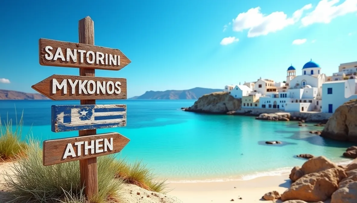 Greece Captions