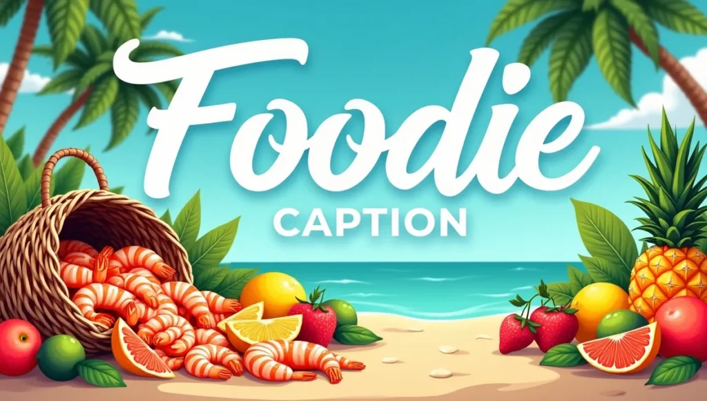 Foodie Florida Captions
