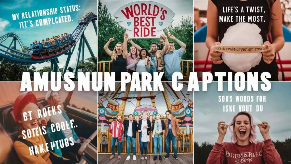 Funniest Amusement Park Captions for Instagram