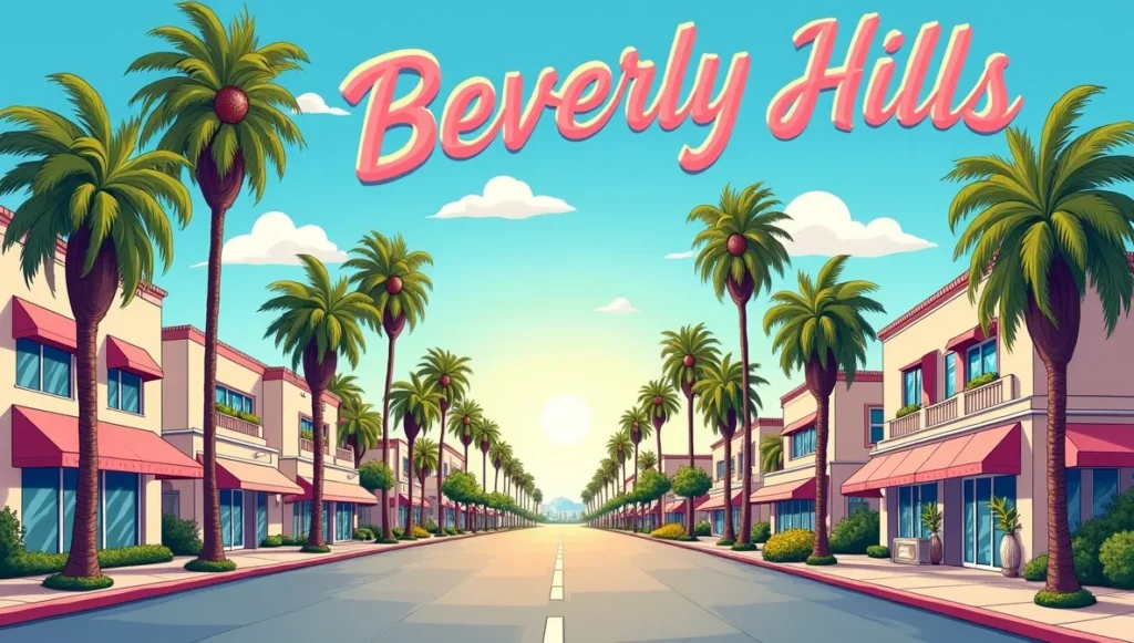 Funny Beverly Hills Captions