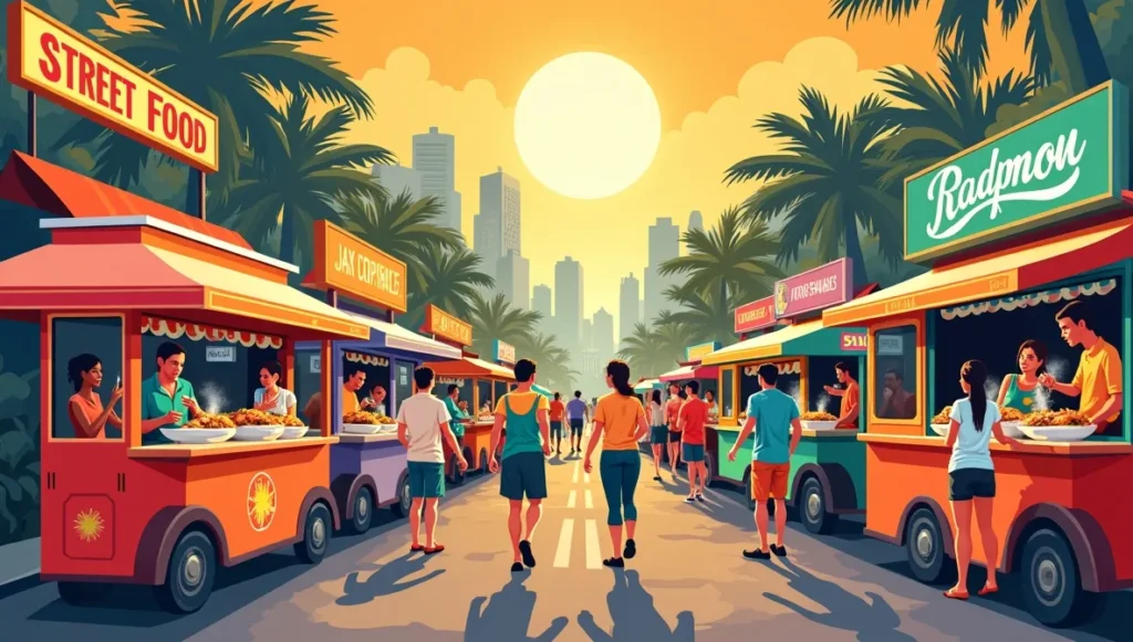 Global Street-Food Fusion Lines 🌐