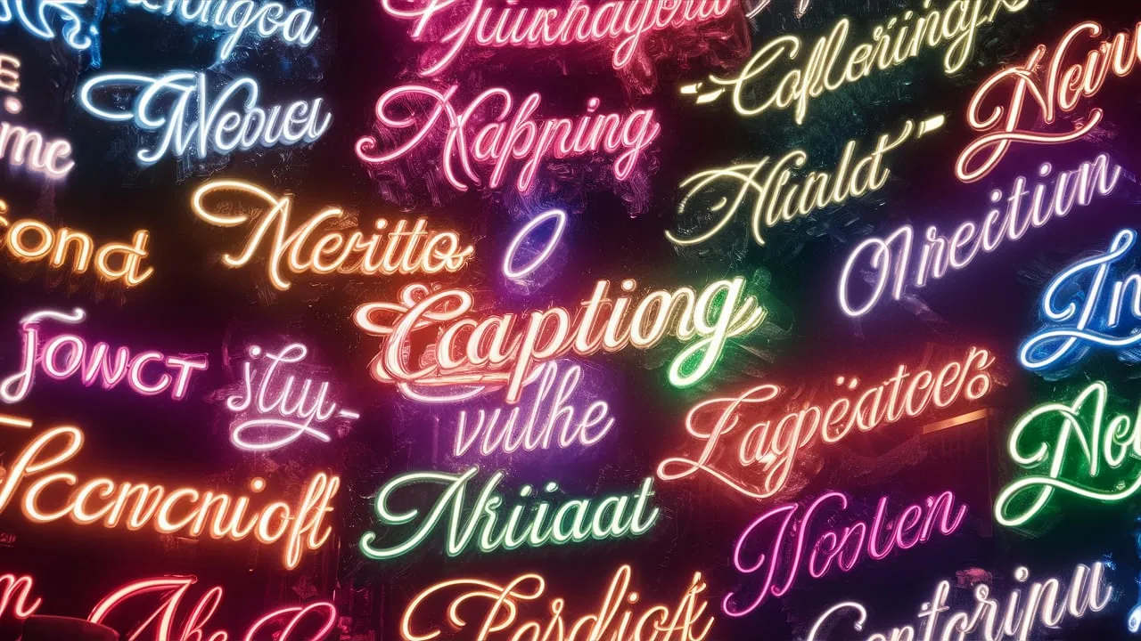 Glow Captions