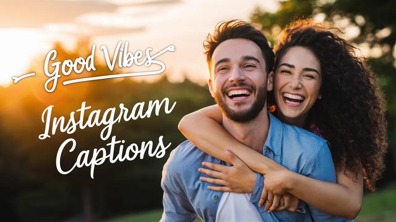 Good Vibes Instagram Captions