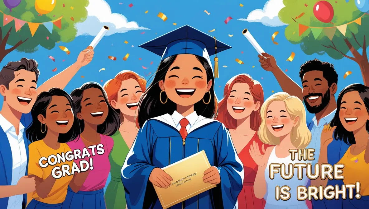 Graduation Party Instagram Captions