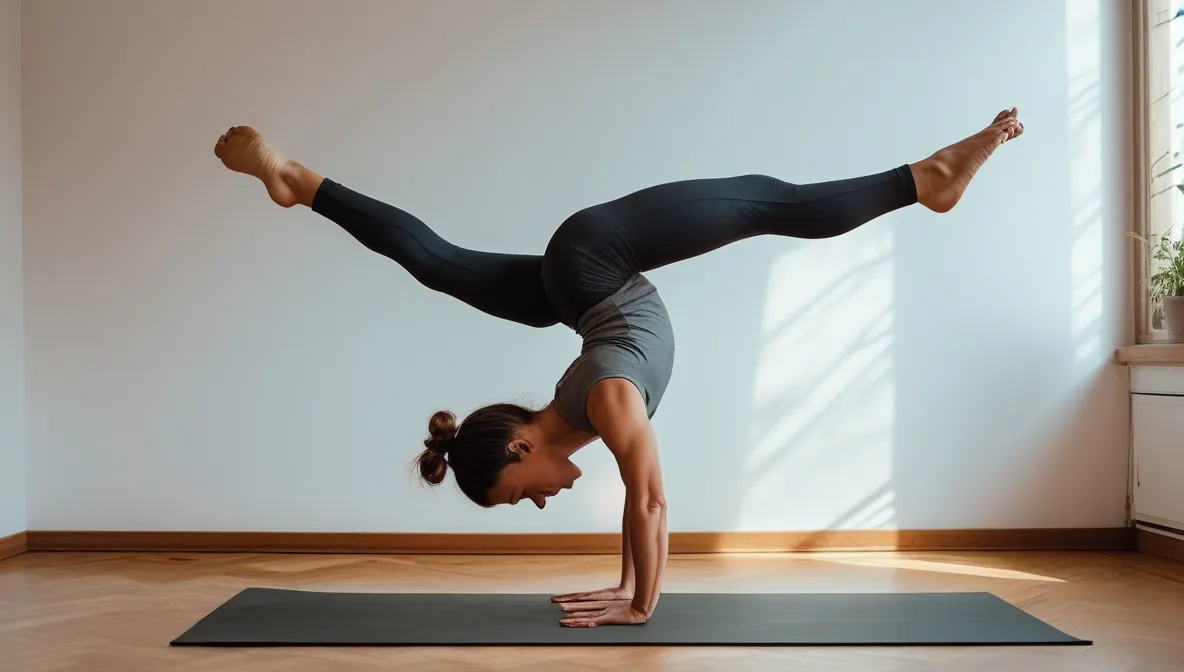 Handstand Captions